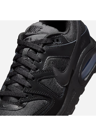 Nike Air Max Command Leather Sneaker Erkek Günlük Spor Ayakkabı Siyah