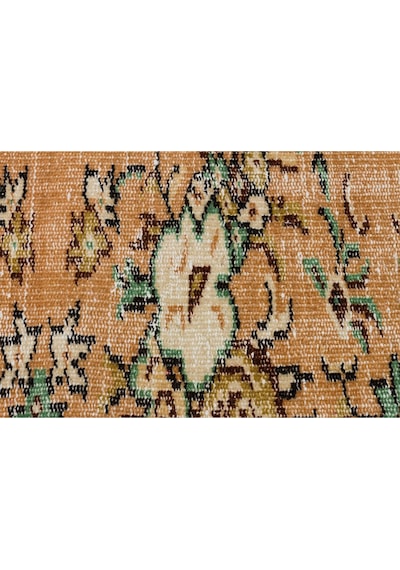Sır Gibi Saklanmış İnci Eskitme Vintage Halı 171 X 265 Cm 10251