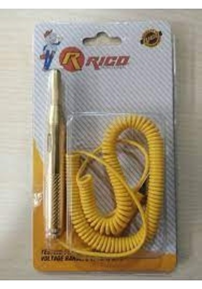 RICO OTO KONTROL KALEMI ( 6V-12V-24V ÖLÇER