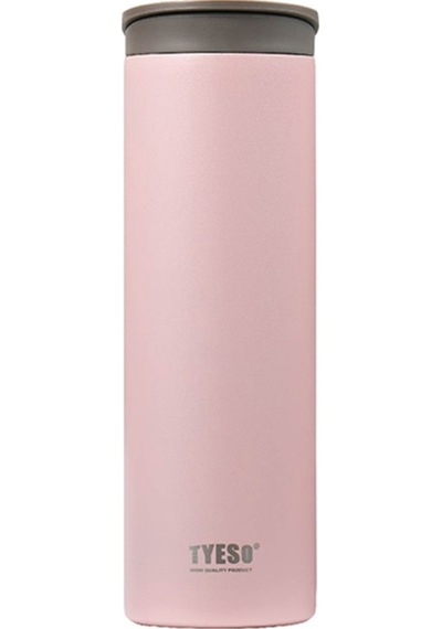 Tyeso Flat Termos Vakumlu Paslanmaz Çelik Taşıma Saplı 500 ML