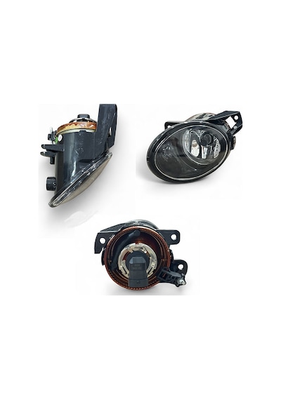 Volkswagen Passat 2006-2011 Sis Farı Sol Porselen Gövde Oem 3c0941699a