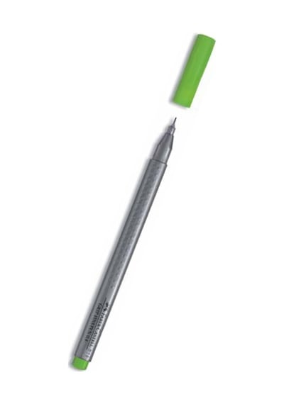 Faber Grip Finepen 0.4 Yeşil