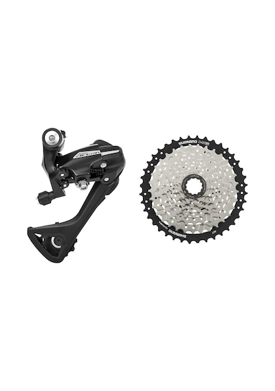 Shimano Acera Rd M3020 8 Vites Arka Aktarıcı Cs Hg400 11 40t Cn Hg40 Zincir Ruble Seti Siyah