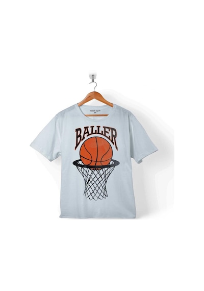 Baller Basketball Basketbol Nba Basketçi Üçlük Çocuk Tişört 001