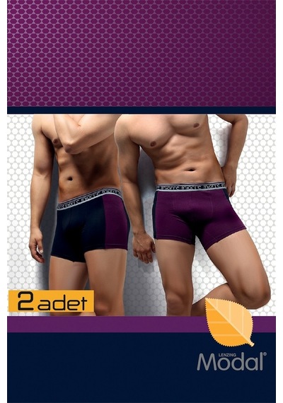 Miorre Felıx 2'Li Paket Modal Erkek Boxer (514238033)