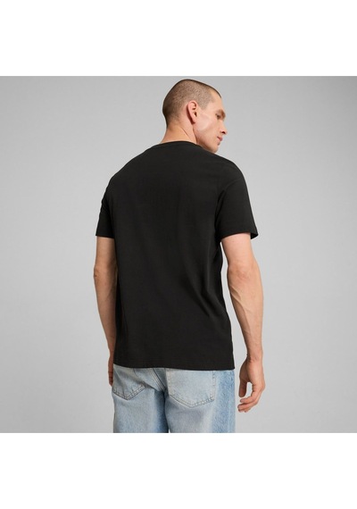 Puma Open Road Graphic Tee Erkek K.kol Tshırt Siyah Siyah