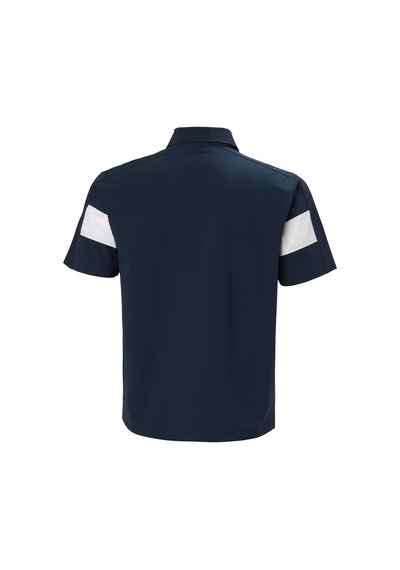 Helly Hansen Erkek Tişört Levante Qd 1/2 Zıp Ss Polo T Shırt Hha.54612 Navy