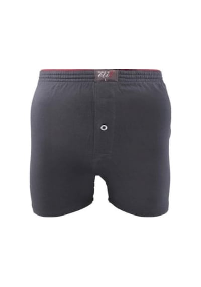 Tutku Penye Düz Boxer 1 Adet Ter 0117 Füme