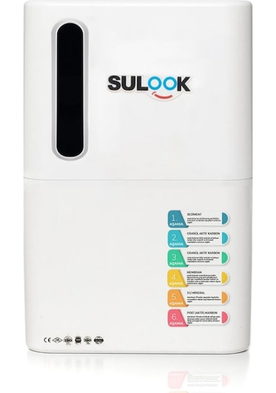 Su Arıtma Cihazı 13 Aşamalı 80 Gpd Membranlı Mineral Ve Detoks Filtreli Çelik Tanklı