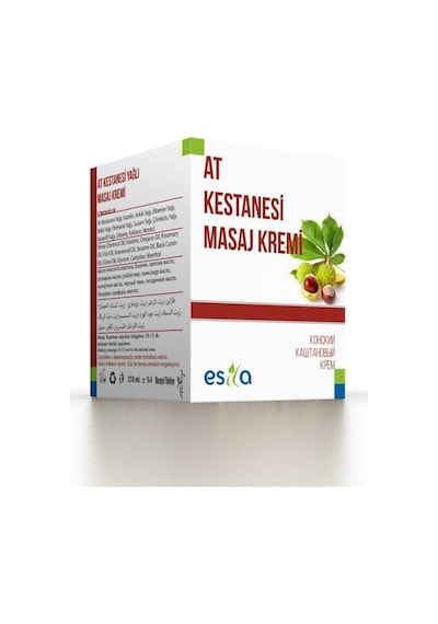 At Kestanesi Masaj Kremi 210 Ml