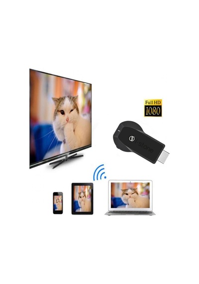 I Stone M4 Plus Tak Çalıştır Wireless Tv Görüntü Aktarma Aparatı
