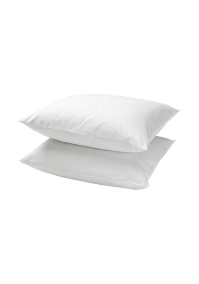 Ikea Dvala 2'li Yastık Kılıfı 50 X 60 Cm Beyaz