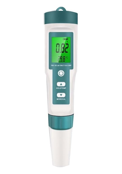 Ortimax C-600 8in1 Su Kalite Test Cihazı 8 Fonksiyonlu