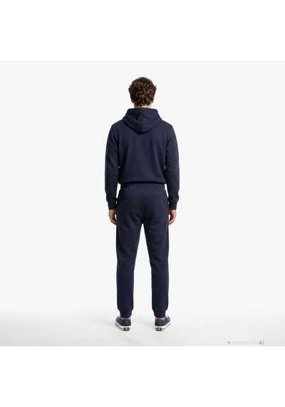 Champion Rib Cuff Erkek Lacivert Pantolon 220733 Çok Renkli