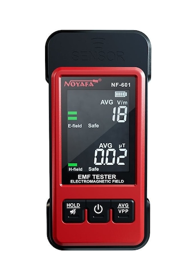 Noyafa Nf-601 Elektromanyetik Radyasyon Ölçüm Dedektörü Emf Metre
