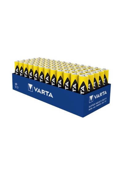 Varta Superlife Çinko Karbon 2 AAA İnce Pil 60 Adet