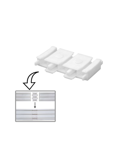 Korniş Ek Aparatı Birleştirme Aparatı 3''Lü Üçlü
