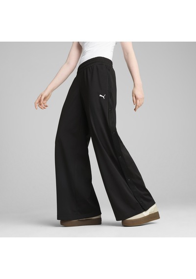 Puma Wardrobe Ess Low Rise Kadın Siyah Eşofman Altı 026 629804 Siyah