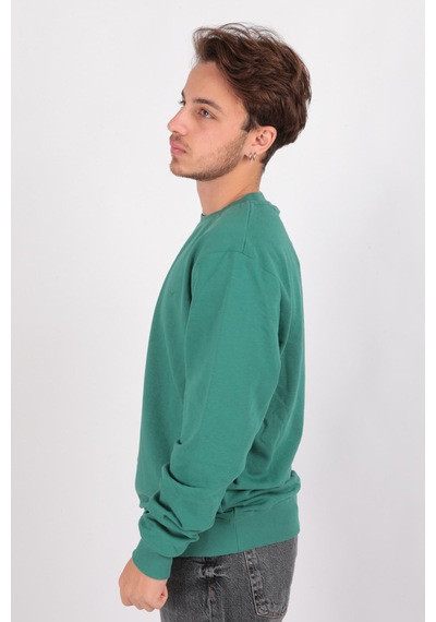 Cazador 5610 Erkek 3 İplik Sweatshirt Orman Yeşili