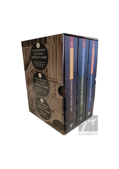 Uluslararası İşçi Sınıfı Hareketi Tarihi (Takım) -  Yordam Kitap