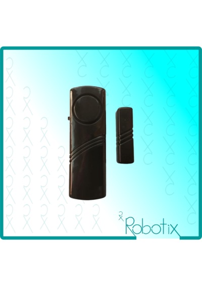 Robotix Rb-4444s Siyah Kapı Pencere Alarmı