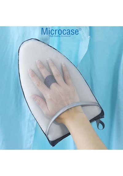 Microcase Dikey Buharlı Ütülerle Uyumlu Isıya Dayanıklı Mini El Ütüsü Pedi - Al5314 1 Adet Siyah - 2 Adet