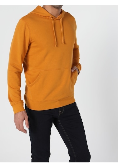 Colin's Regular Fit Safran Erkek Sweatshirt cl1055785_Q1.V2_YLS