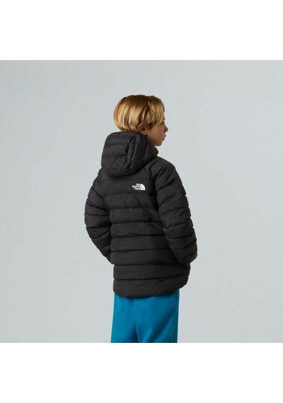 The North Face Perrıto İki Taraflı Kapşonlu Erkek Çocuk Ceketi Nf0a88twwoo1 Siyah