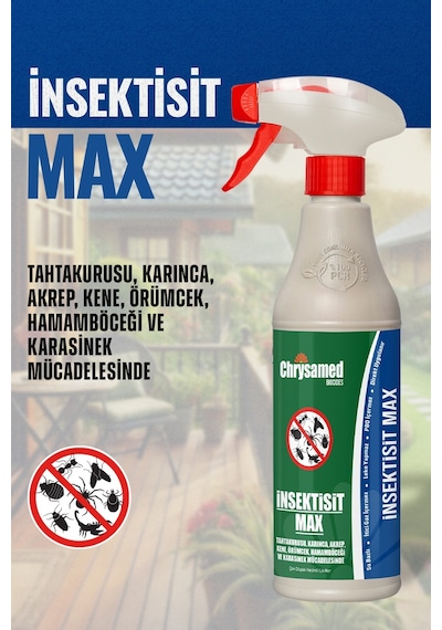 Chrysamed Max Sprey 500 ML