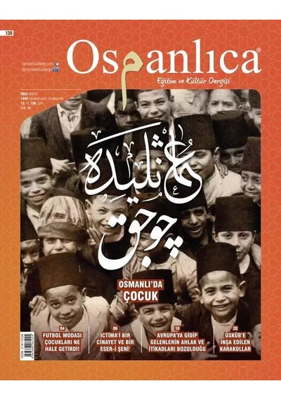 Aralık 2024 Osmanlıca Dergisi