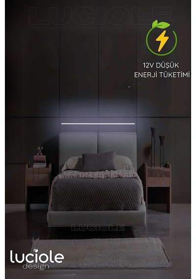 Rgb Led Abajur Aplik Gece Lambası Lambader Renkli Uzaktan Kumandalı Işık - Ledtube2