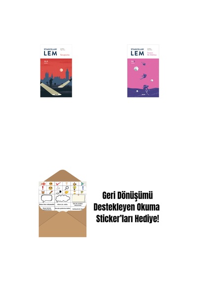 Soruşturma Sl9 + İnsanın Bir Dakikası Sl5 + Okuma Sticker'ları