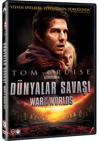 Dvd-Dünyalar Savaşı-War Of The Worlds