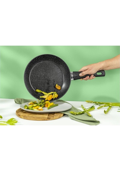 Ballarini 750035090 Vipiteno Kızartma Tavası Alüminyum 24 CM