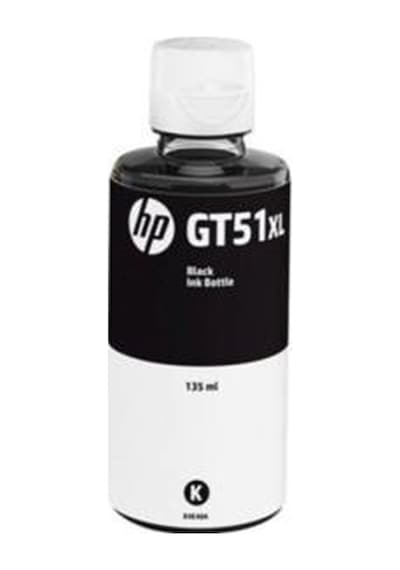 HP Gt51Xl-X4E40Ae Siyah Mürekkep-HP Gt-5811-Gt-5821