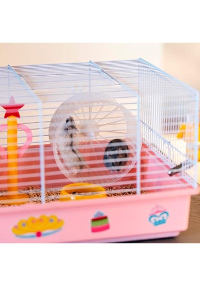 Ferplast Criceti 9 Hamster Kafesi Prenses Temalı, Princess