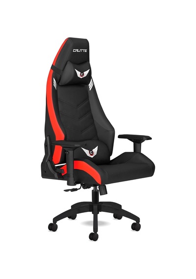 Titan Tt Pro Oyuncu Koltuğu Pu Deri 4d Kolçaklı Bilgisayar Koltuğu Siyah Deri, Kırmızı Çok Renkli