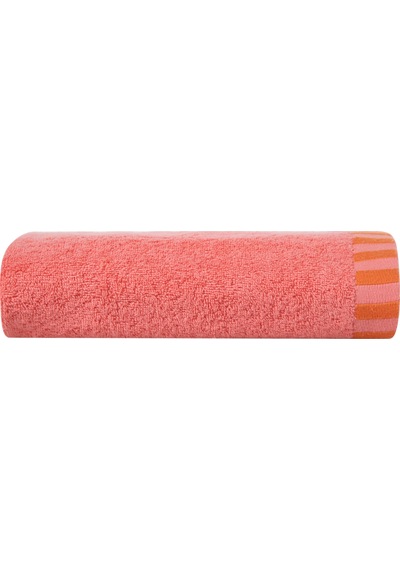Mudo Home Nova Yüz Havlusu Pembe Turuncu 50x80 721460