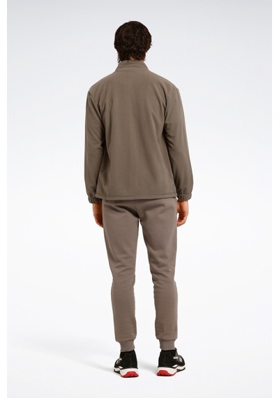 Reebok Id -f Fleece Fz Antrasit Erkek Polar Gri