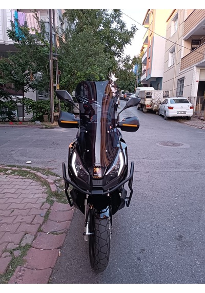 Kanuni Seha 125 - 150 - 250 Ve Arora Beatrix 150 Tur Cami 70cm Uyumlu Füme