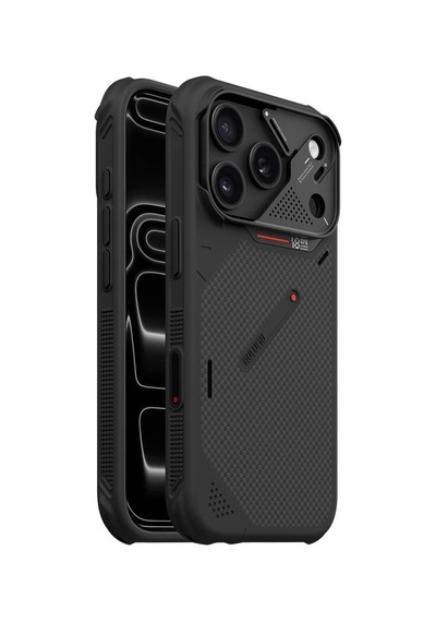 Aulumu İphone 18 Pro Uyumlu A18 Aramid Fiber Telefon Ürünü Cihaz Koruma Telefonu Koru çok renkli