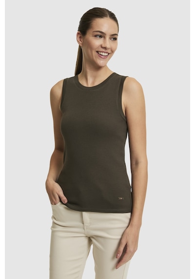 U.s. Polo Assn. Kadın Koyu Haki Tişört Basic 50323534-vr111