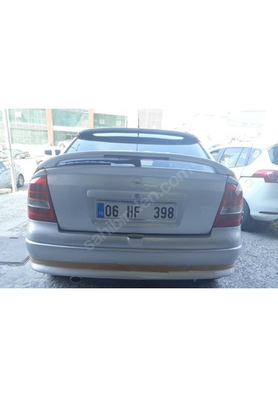 Opel Astra G Hb Arka Tampon Eki Karlık Fiber Boyasız