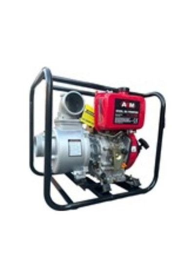 Abm Wp40d 4inç 10bg 406cc 96m³/sa 25mt 5.5lt 75kg 4t Dizel Su Motoru