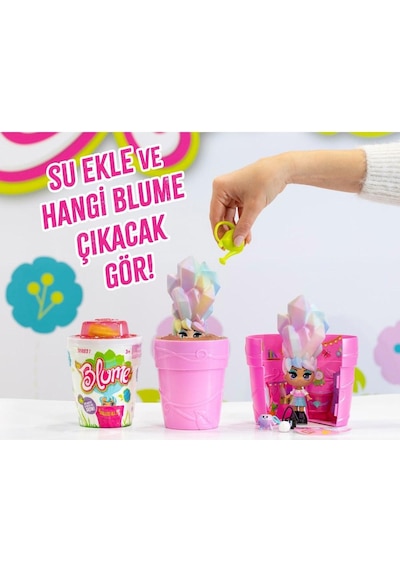 Blume Sürpriz Bebek ve Aksesuarları  Seri  1