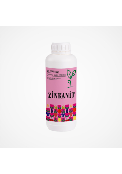 Zinkanit-Sistemik Etkili Sıvı Çinko Bitki Besini 1L