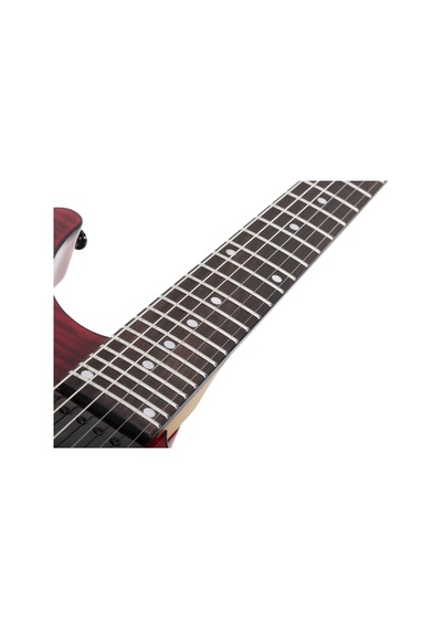 Schecter C-1 Standard Elektro Gitar Blood Burst 104081224501