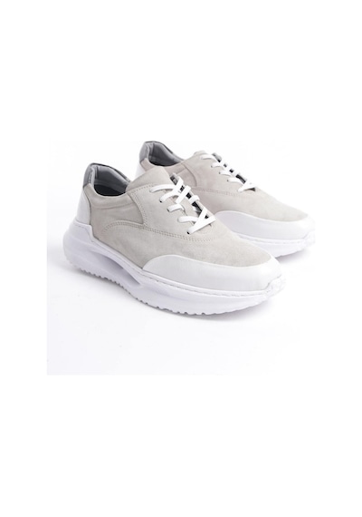 Mubiano Hakiki Deri Mbkry301-bj Erkek Bej Sneaker & Spor Ayakkabı Bej