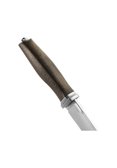 Lionsteel Acha Green Burlap Mikarta Kamp Bıçak Yeşil