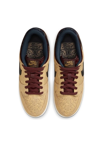 Nike Nıke Dunk Low Pro Kadın Ayakkabı Fz1278-200 Kahverengi